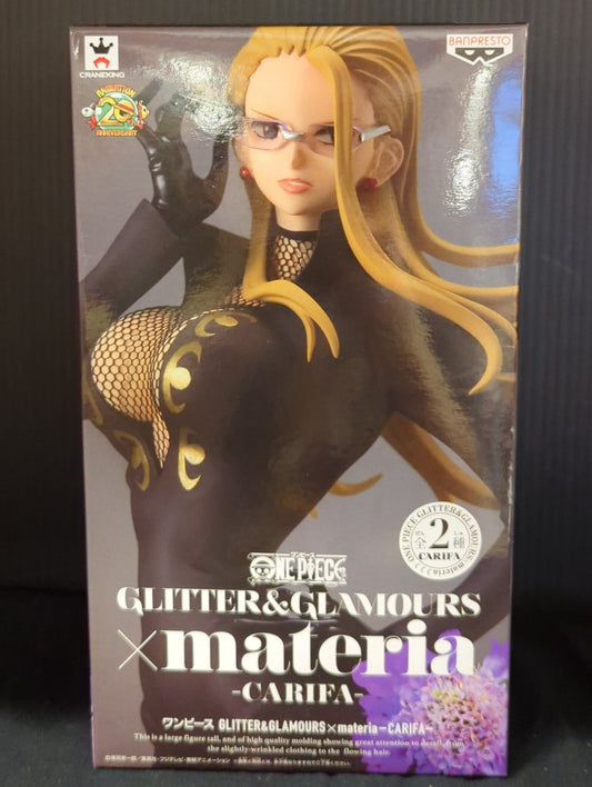 Banpresto - Glitter and Glamours - materia CARIFA Kalifa A Color/Black
