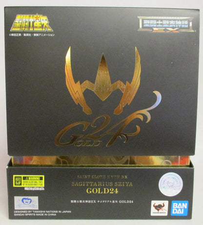 Bandai Spirits Saint Seiya Myth Cloth EX Sagittarius Seiya GOLD24/TAMASHII NATION 2020 Commemorative Item