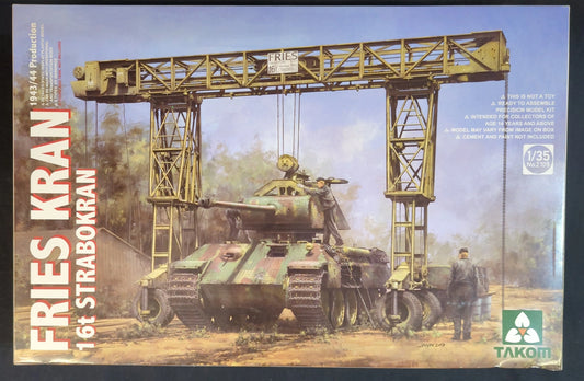 TAKOM 1/35 Freeze 16t Gantry Crane 1943-44 Production Model