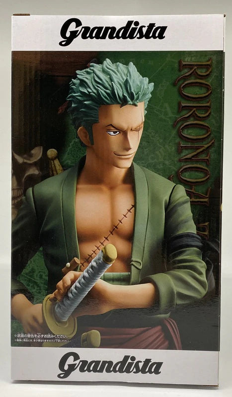 Banpresto Grandista-THE GRANDLINE MEN Roronoa Zoro
