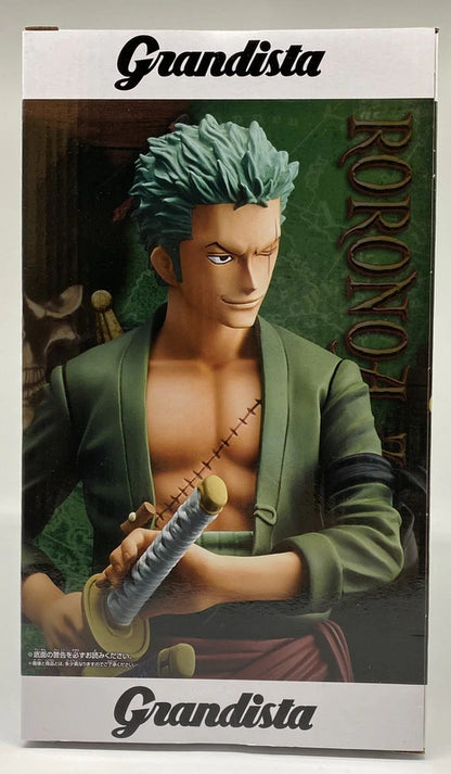 Banpresto Grandista-THE GRANDLINE MEN Roronoa Zoro