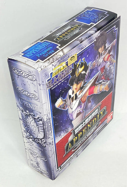 BANDAI Saint Seiya Myth Cloth APPENDIX/ Appendix Masami Kurumada Pegasus Seiya