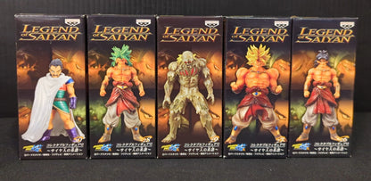 Banpresto WCF Dragon Ball Saiyan Lineage vol.6 Complete 5 Piece Set