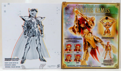 Bandai Spirits Saint Seiya Myth Cloth EX Masami Kurumada Aquarius Camus ORIGINAL COLOR EDITION