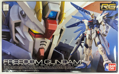 Bandai RG 1/144 Mobile Suit Gundam Seed Freedom Gundam 05