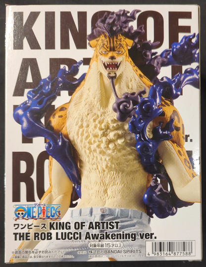 Bandai Spirits KING OF ARTIST THE ROB LUCCI Awakening ver. Rob Lucci Awakening Ver.