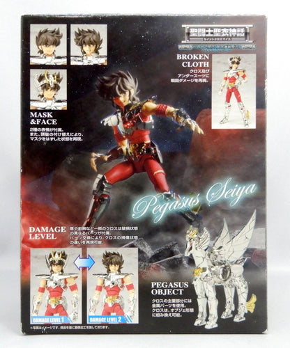 BANDAI Saint Seiya Myth Cloth Masami Kurumada Pegasus Seiya Reborn Bronze Cloth Broken Ver. / Figure Ohshijou Magazine - Limited Edtion