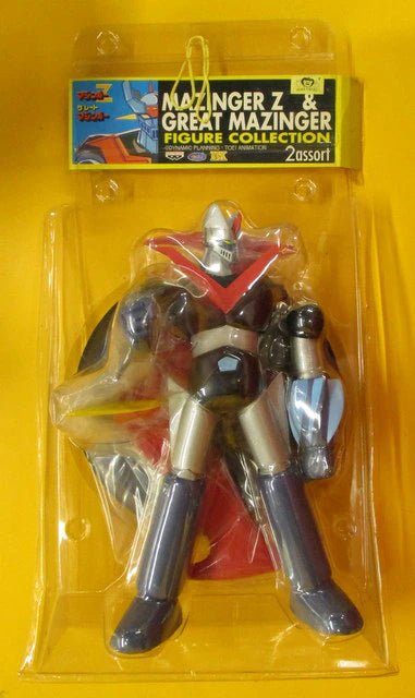 Banpresto figure collection Mazinger Z and Great Mazinger Great Mazinger