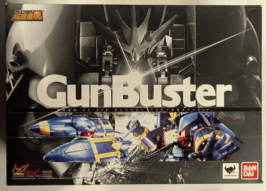 Bandai Soul of Chogokin Aim for the top! Gunbuster Buster alloy color ver GX-34R
