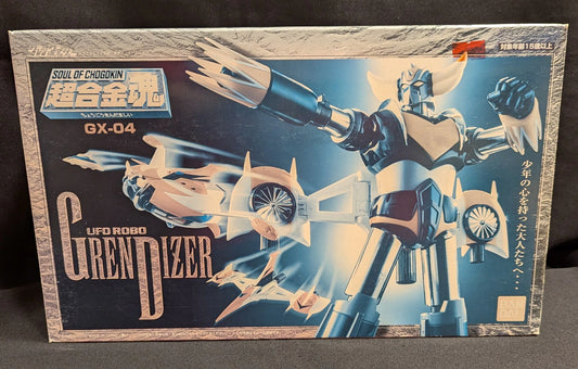 Bandai Soul of Chogokin UFO Robo Grendizer GX-04