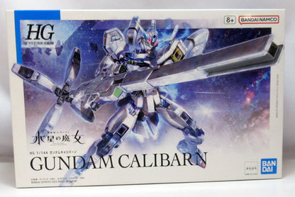 BANDAISPIRITS HG 1/144 Mobile Suit Gundam: The Witch from Mercury Gundam Caliburn 26