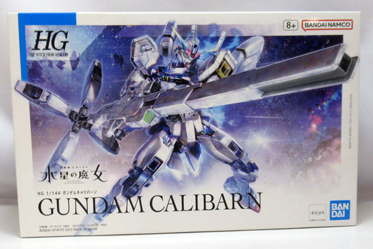 BANDAISPIRITS HG 1/144 Mobile Suit Gundam: The Witch from Mercury Gundam Caliburn 26