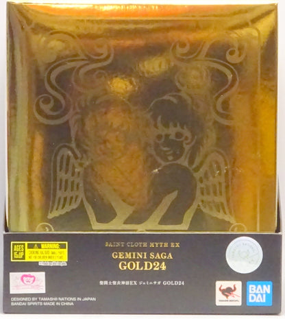 Bandai Spirits Saint Seiya Myth Cloth EX Masami Kurumada Gemini Saga GOLD24 Tamashii Tamashi Nation 2021