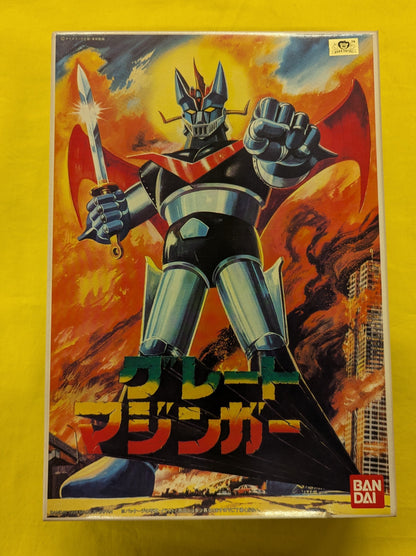 Bandai Reproduction Version Great Mazinger/JAN Box 2000