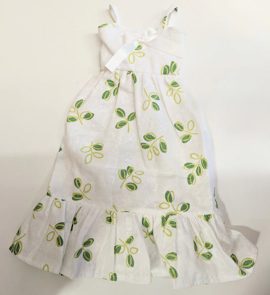 Plume*Tail DD Size Leaf Cami One Piece