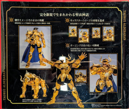 BANDAI Saint Seiya Saint Seiya Myth Cloth EX Masami Kurumada Taurus Alde Varan