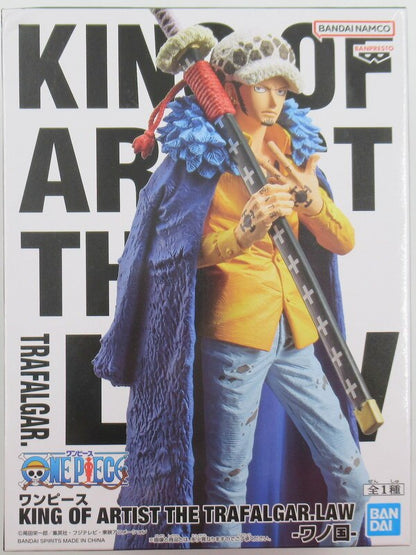 Bandai Spirits KING OF ARTIST THE TRAFALGAR.LAW Wano Country Trafalgar Law