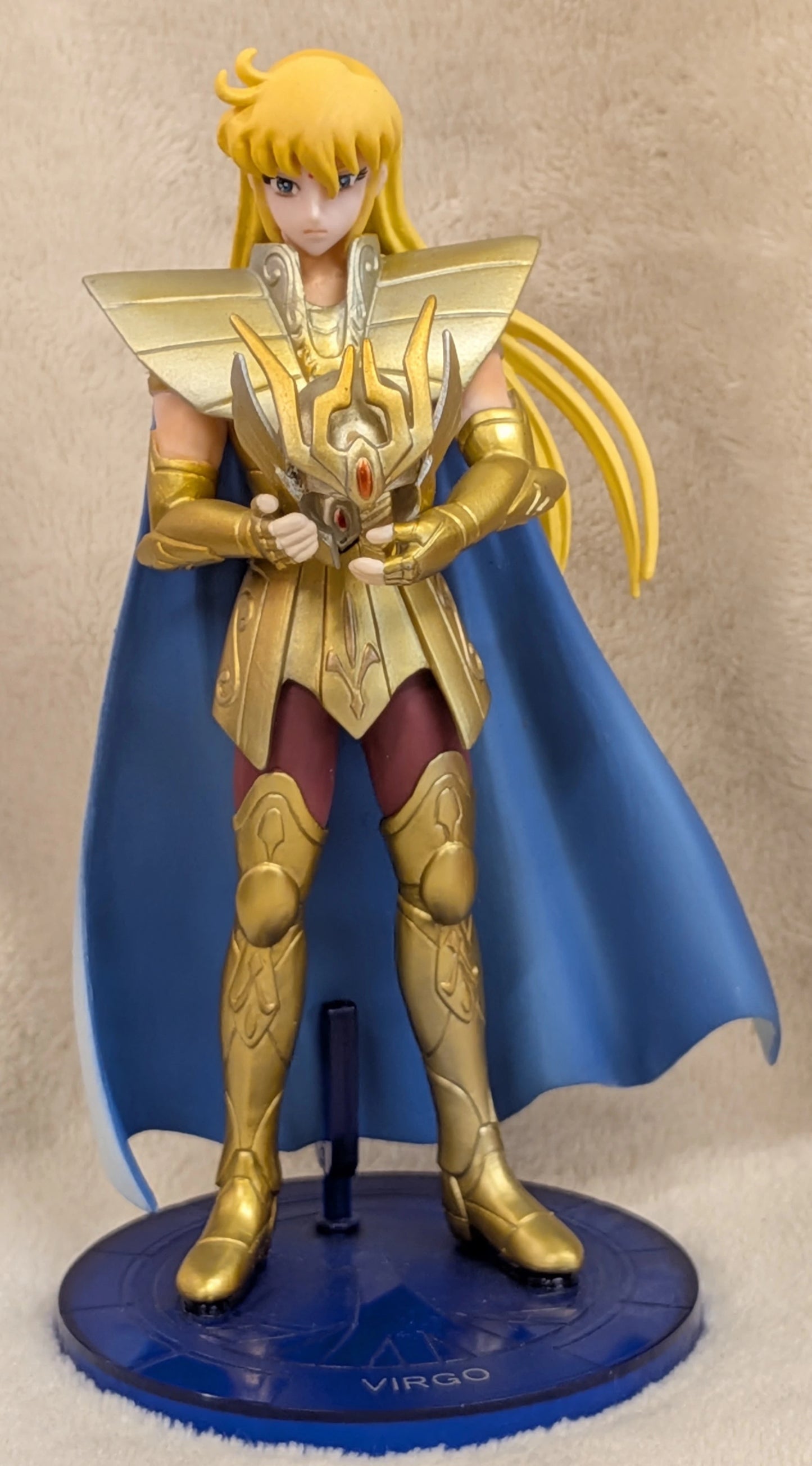 Bandai Saint Seiya Statue 04 Masami Kurumada Virgo Shaka (Open Eyes) / Secret