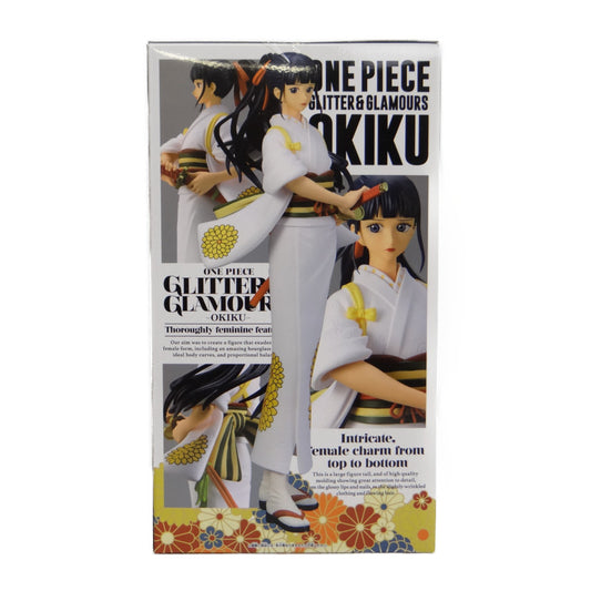 ONE PIECE GLITTER&GLAMOURS-OKIKU- (Okiku) B. White