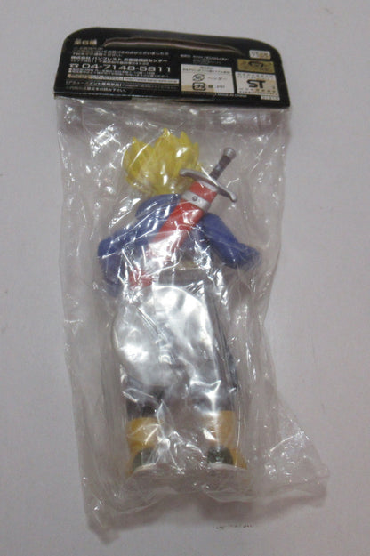Banpresto Collectible Soft Vinyl Figure Part 4 Fierce Fighting Android Edition Trunks