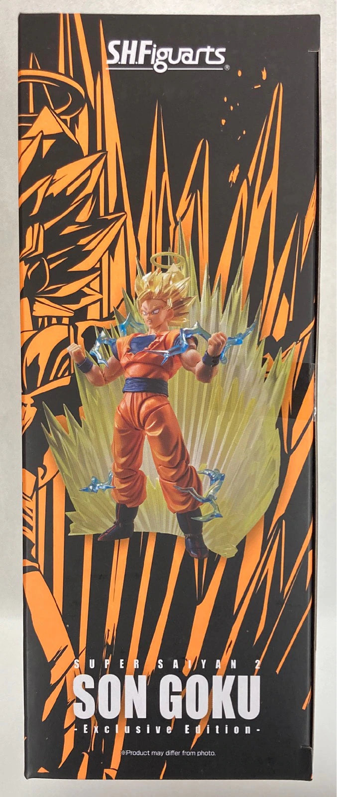 Bandai Spirits S.H.Figuarts Super-Saiyan 2 Son Goku / Exclusive Edition