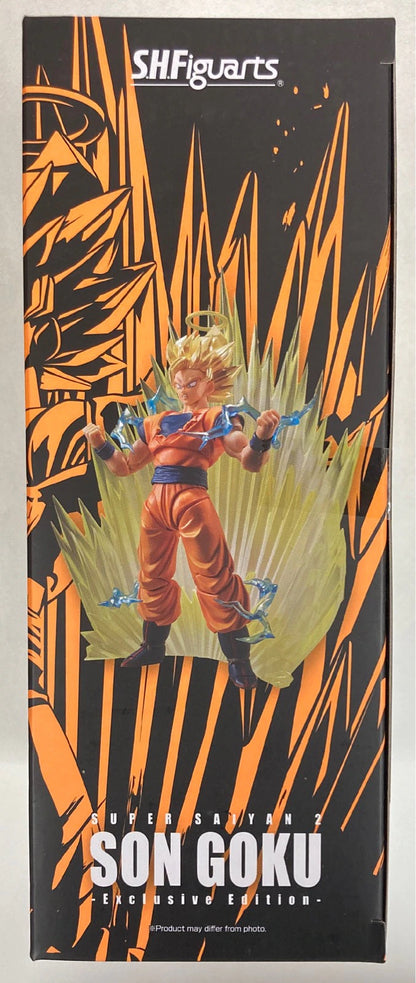 Bandai Spirits S.H.Figuarts Super-Saiyan 2 Son Goku / Exclusive Edition