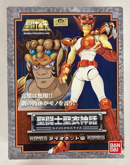 Bandai Saint Seiya Myth Cloth Lionet Ban Bronze Cloth