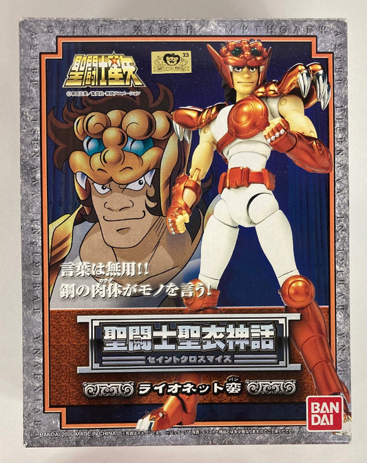 Bandai Saint Seiya Myth Cloth Lionet Ban Bronze Cloth