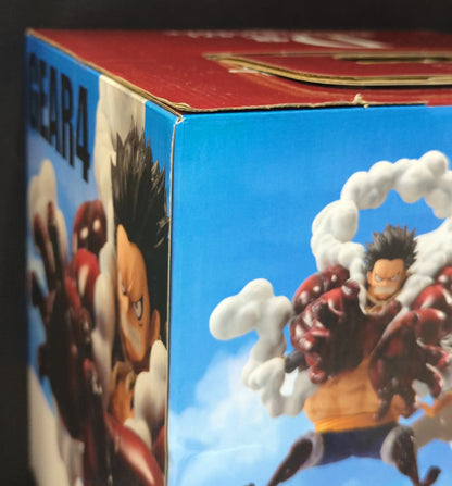 Bandai Spirits Ichiban Kuji Piece TV Anime 25th Anniversary Road to the Pirate King D Prize Monkey D Luffy Gear 4 MASTERLISE EXPIECE