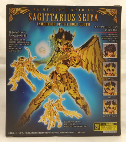BANDAINAMCO/BANDAISPIRITS Saint Seiya Myth Cloth EX Masami Kurumada Sagittarius Seiya - Successor of the Gold Cloth -