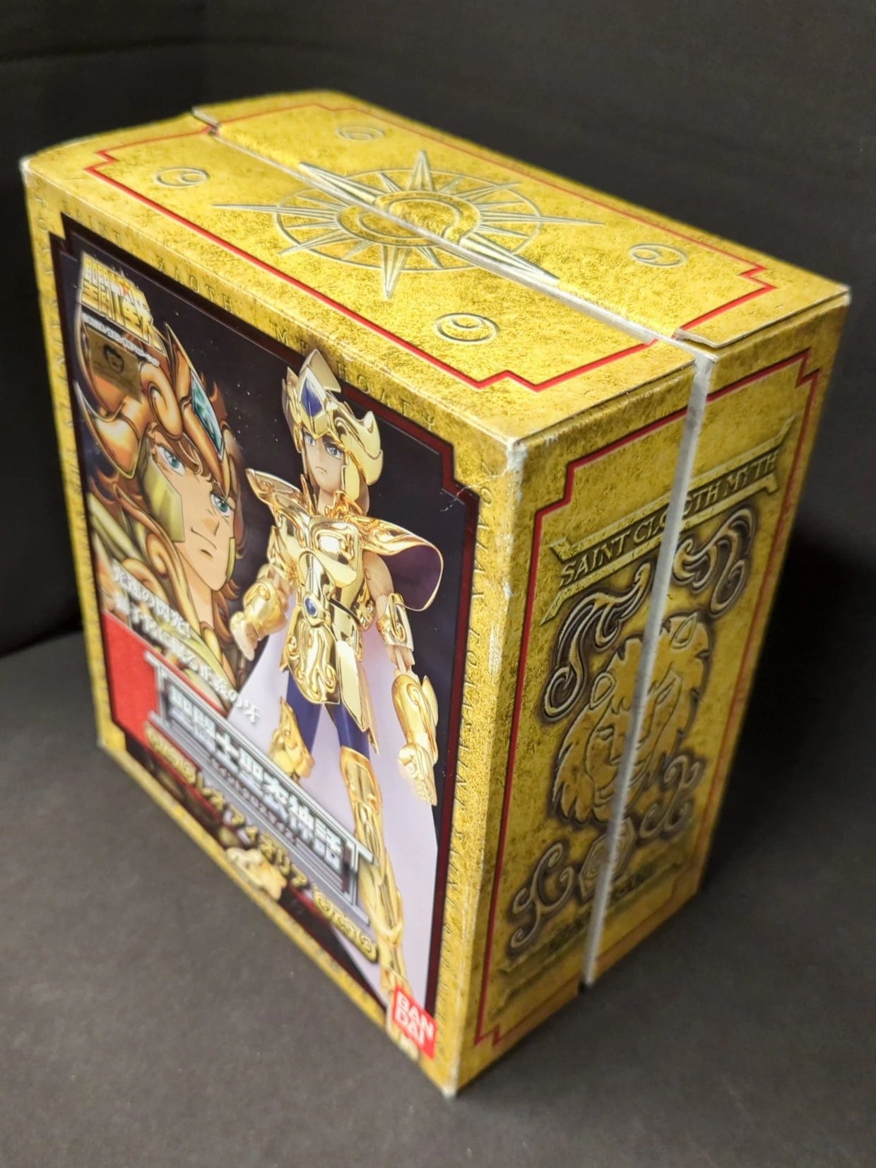 BANDAI RFTERM0TOKEN RFTERM1TOKEN Masami Kurumada Leo Aiolia