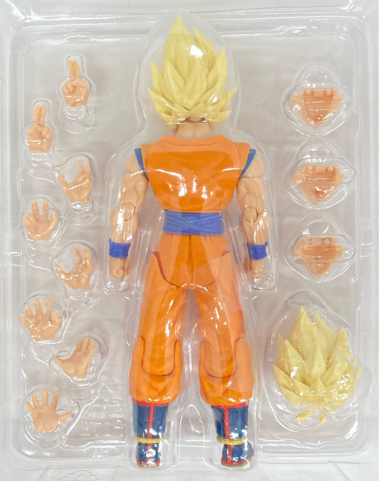 Bandai Spirits SHFiguarts Super Saiyan Son Goku(The Beginning of the Decisive Battle)