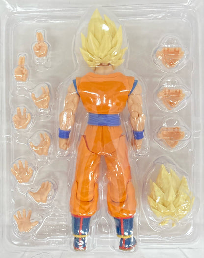 Bandai Spirits SHFiguarts Super Saiyan Son Goku(The Beginning of the Decisive Battle)