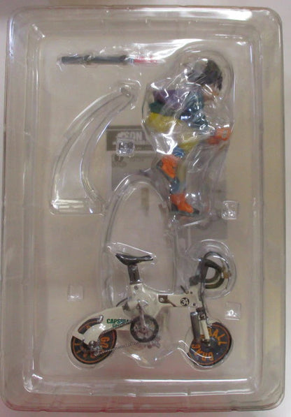 MegaHouse DESKTOP REAL McCOY Son Goku 02 (Bicycle)
