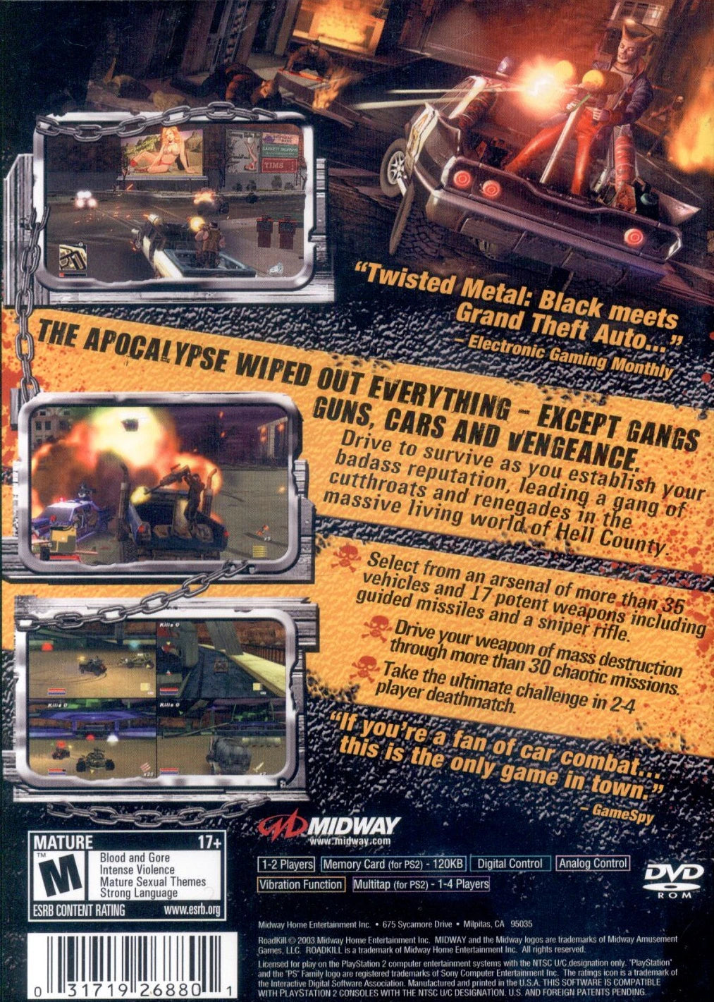 Roadkill overseas version