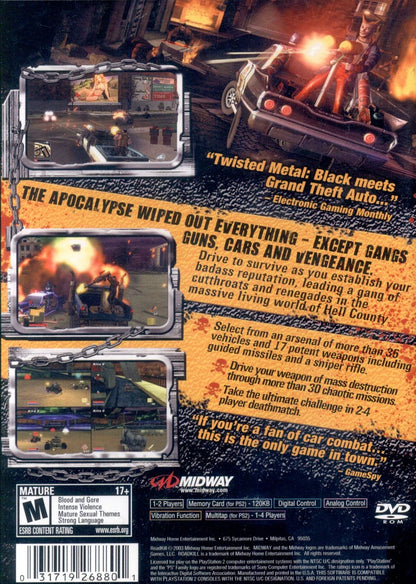 Roadkill overseas version