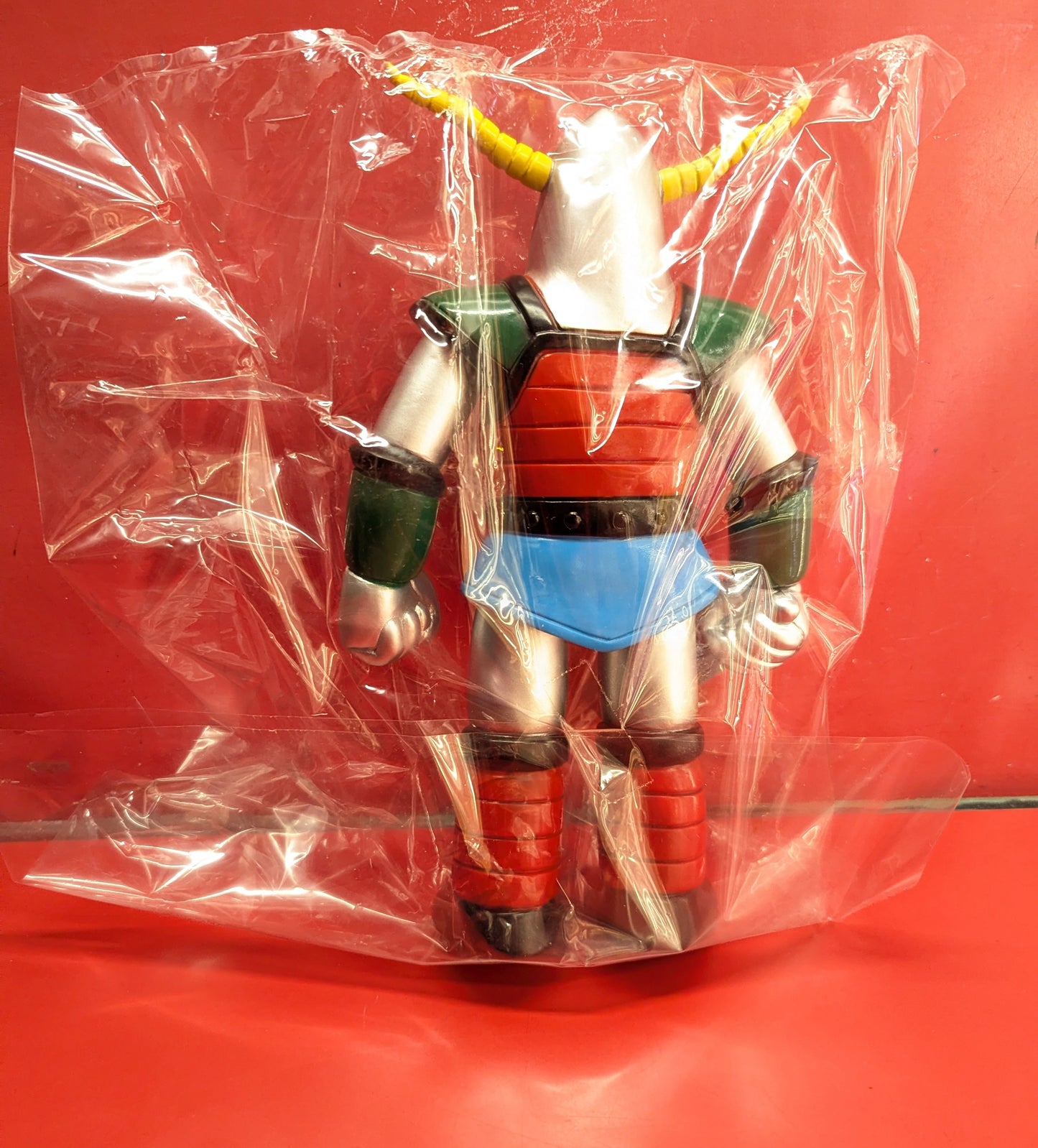 Dragon Boy/Bear Model Mazinger Collection King Dan X10 Retro Color