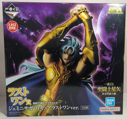 BANDAI SPRITS Ichiban Kuji Saint Seiya: Gold Saint Arc Last One Prize Gemini Saga Figure Last One ver.