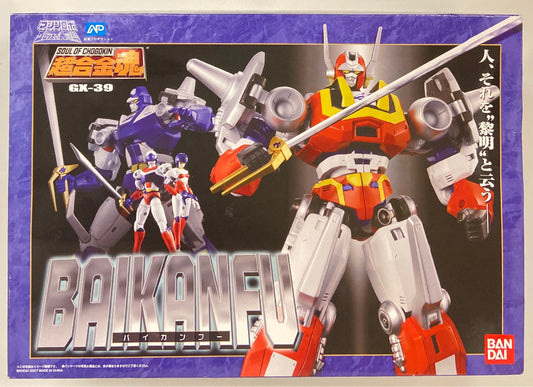 Bandai Soul of Chogokin Baikanfu GX-39