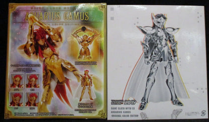 Bandai Spirits Saint Seiya Myth Cloth EX Aquarius Camus ORIGINAL COLOR EDITION