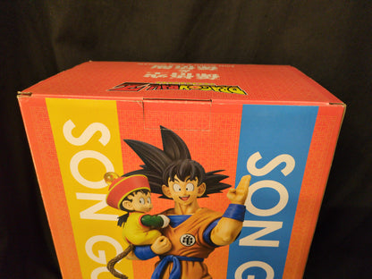 Série Gigantic X-Plus Son Goku et Son Gohan