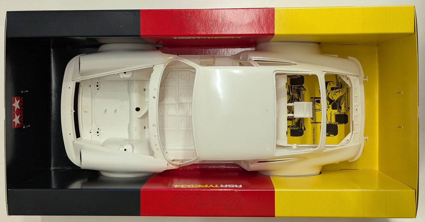Tamiya 1/12 Big Scale Series Porsche Turbo RSR934 Racing Jagermeister 18