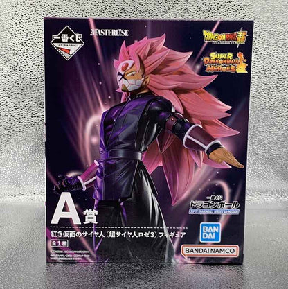 Ichiban Kuji Dragon Ball SUPER DRAGONBALL HEROES 4th MISSION A Prize Crimson Masked Saiyan (Super Saiyan Rose 3) Figure
