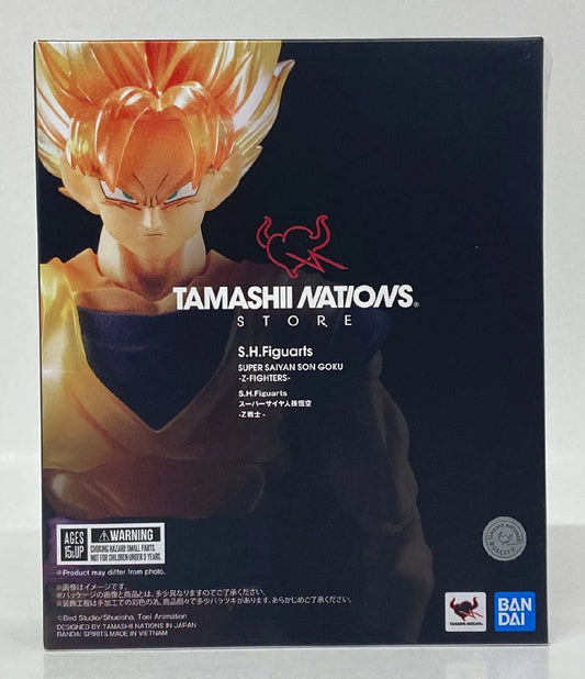 BANDAISPIRITS SHFiguarts Super-Saiyan Son Goku -Z Warrior-