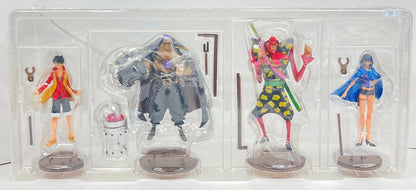Bandai Super One Piece-Styling/One Piece Film Z Luffy vs Neo Navy set