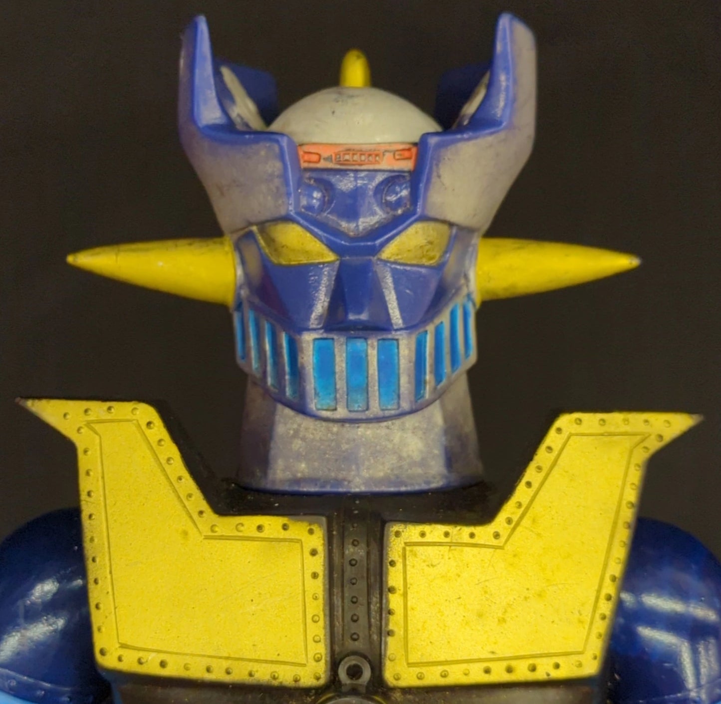 Bandai Mazinger Z with telescope and Missiles