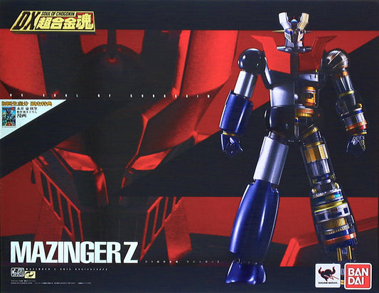 Bandai DX Soul of Chogokin / Mazinger Z Mazinger Z First edition with cartoon DX01