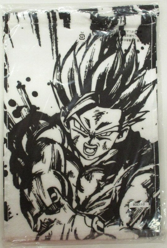 RFTERM0TOKEN Ichiban Kuji Dragon Ball Saiyan super decisive battle J-Prize wave Son Gohan black towel