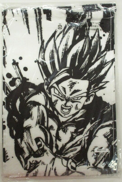 RFTERM0TOKEN Ichiban Kuji Dragon Ball Saiyan super decisive battle J-Prize wave Son Gohan black towel