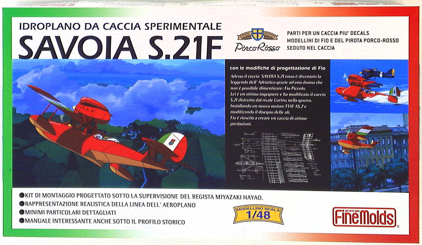 Fine Molds 1/48 Savoia S.21F Late Model FG3